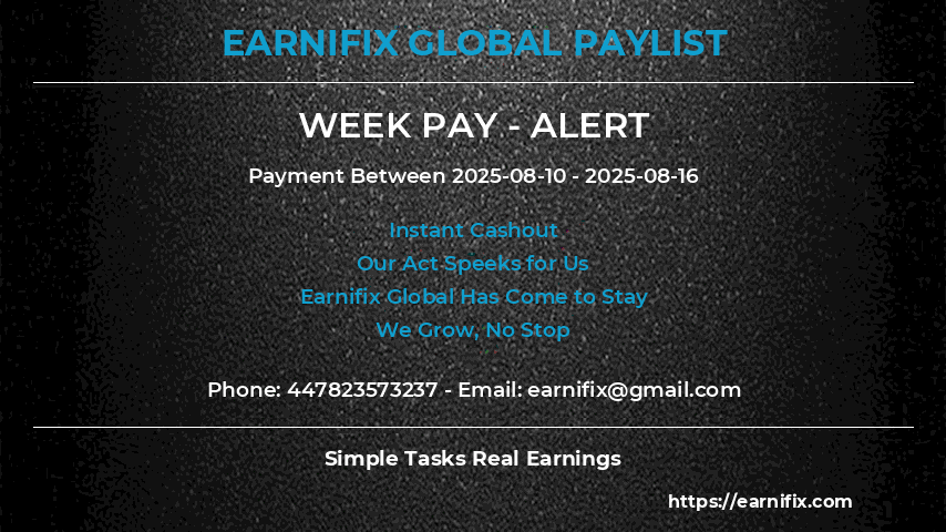This week alert: 😃 Join this week list from 2025-08-10 to 2025-08-16 This week alert: 😃 Join this week list from 2025-08-10 to 2025-08-16